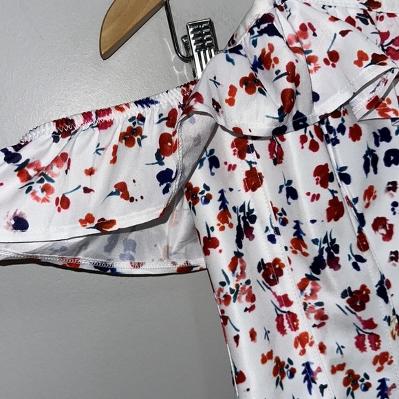 CORSET STORY FLORAL DITSY COTTON CORSET TOP - Picture 7 of 12